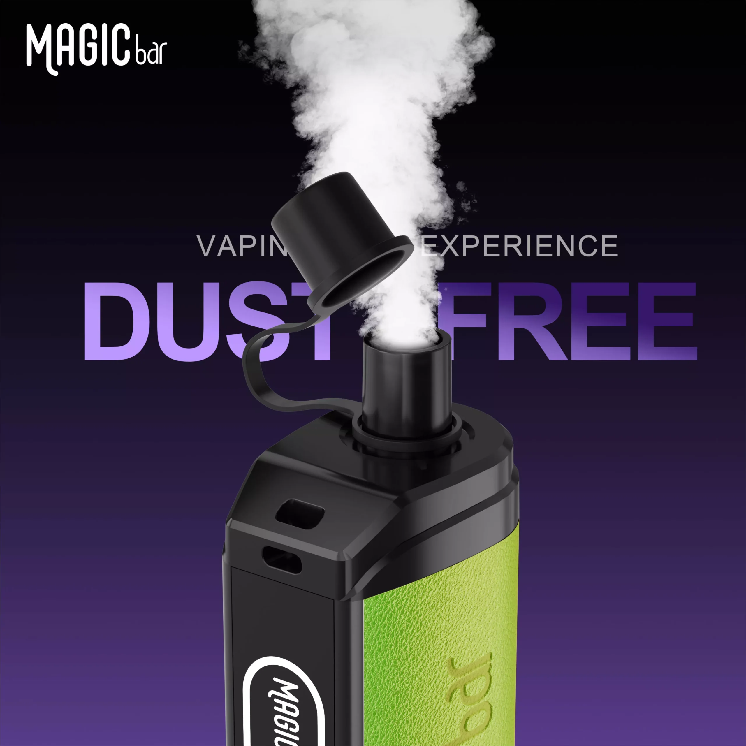 Magic Bar Alpha 20000: A Smoker's Companion in the Journey to Quit