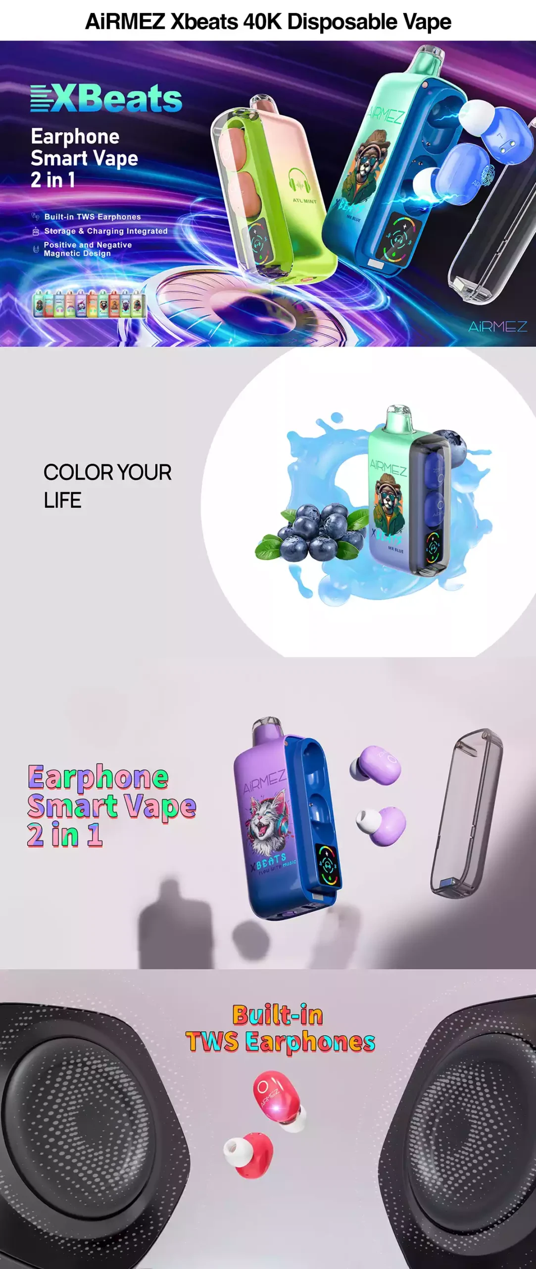 AIRMEZ Xbeats 40K vs Popular Disposables: My Honest Take