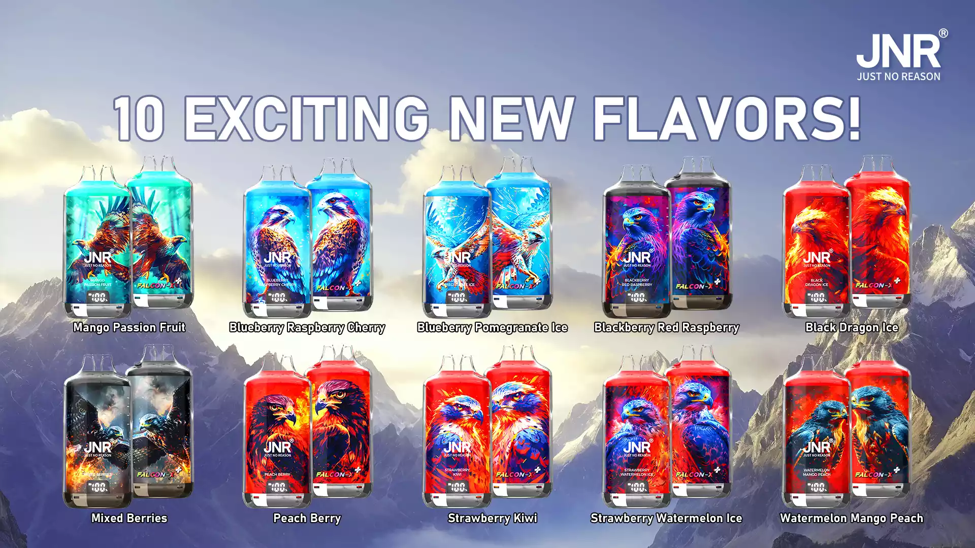 Jnr Flacon X Plus 28000 Puffs 28K Disposable Vapes Electric Cigarette