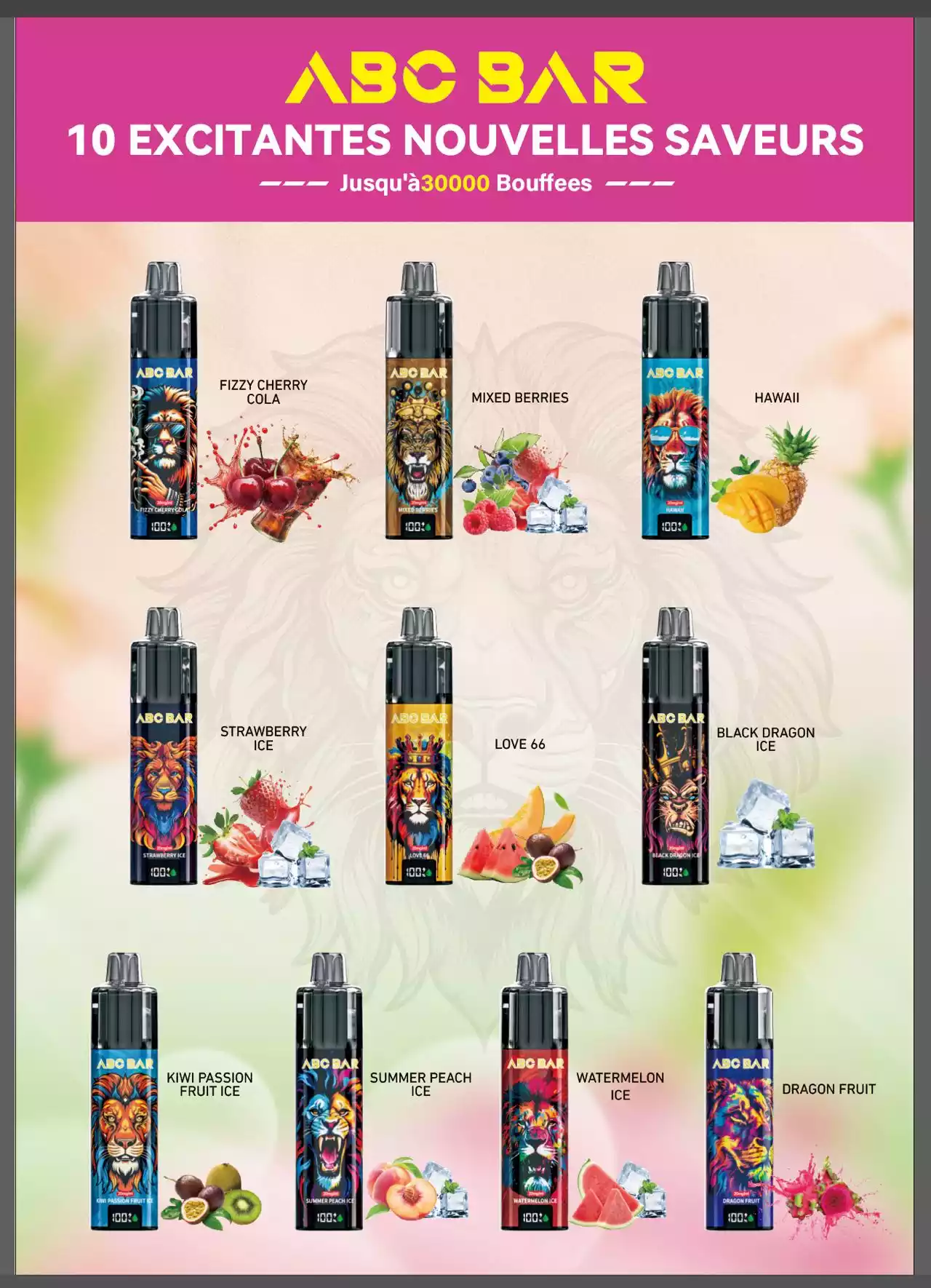 ABC Bar Vape 30K: Part of the Scene