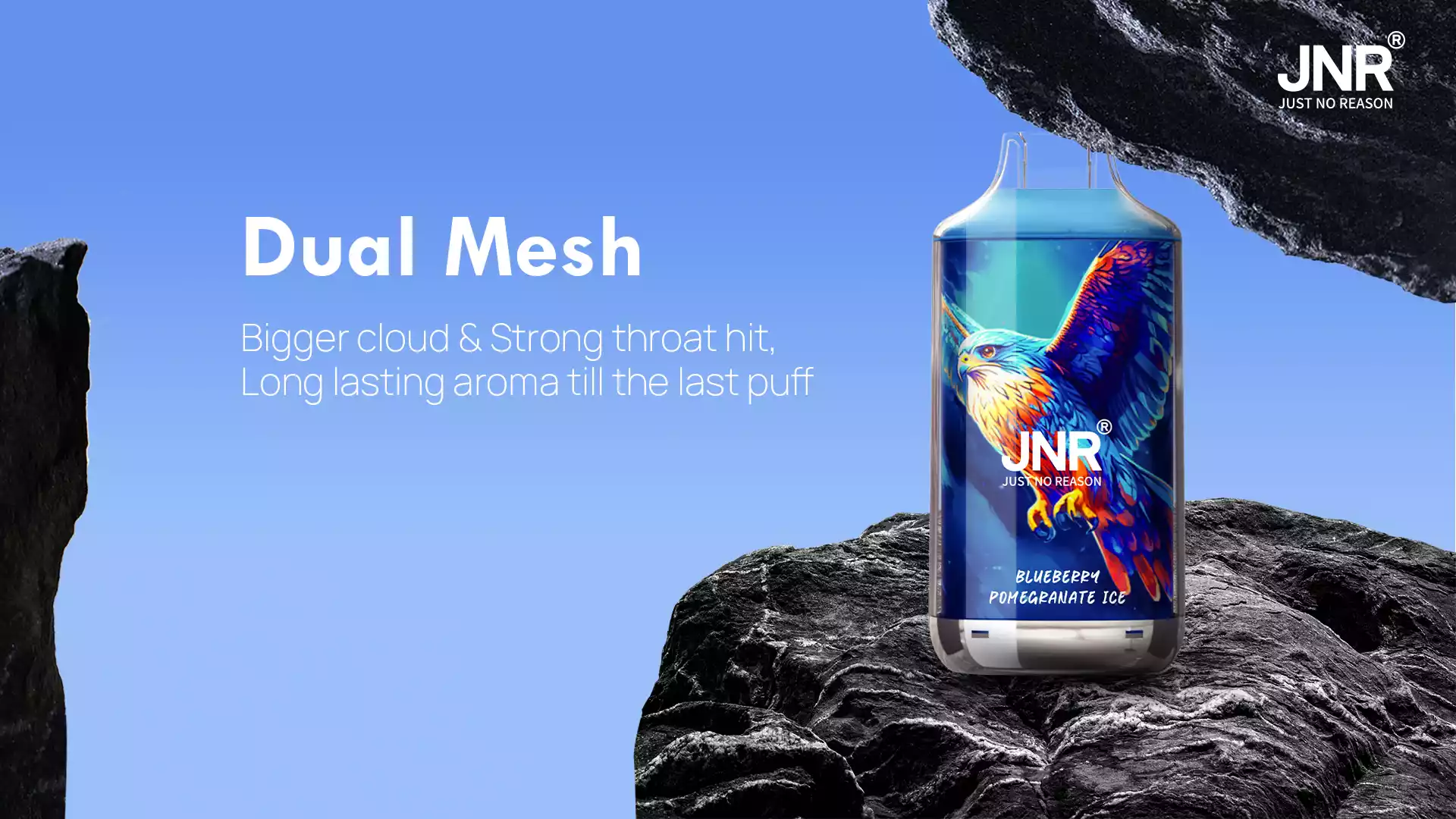 Jnr Falcon 16000 Puffs 16K Vape Disposable Vape Electric Cigarette