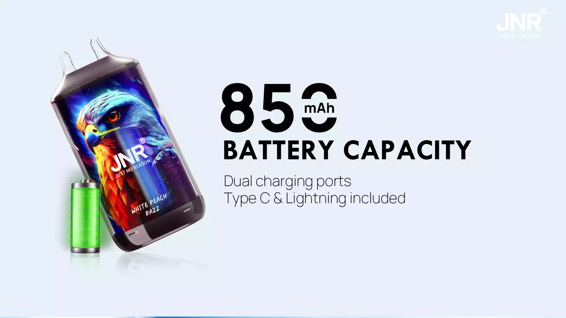 Jnr Falcon 16000 Puffs 16K Vape Disposable Vape Electric Cigarette