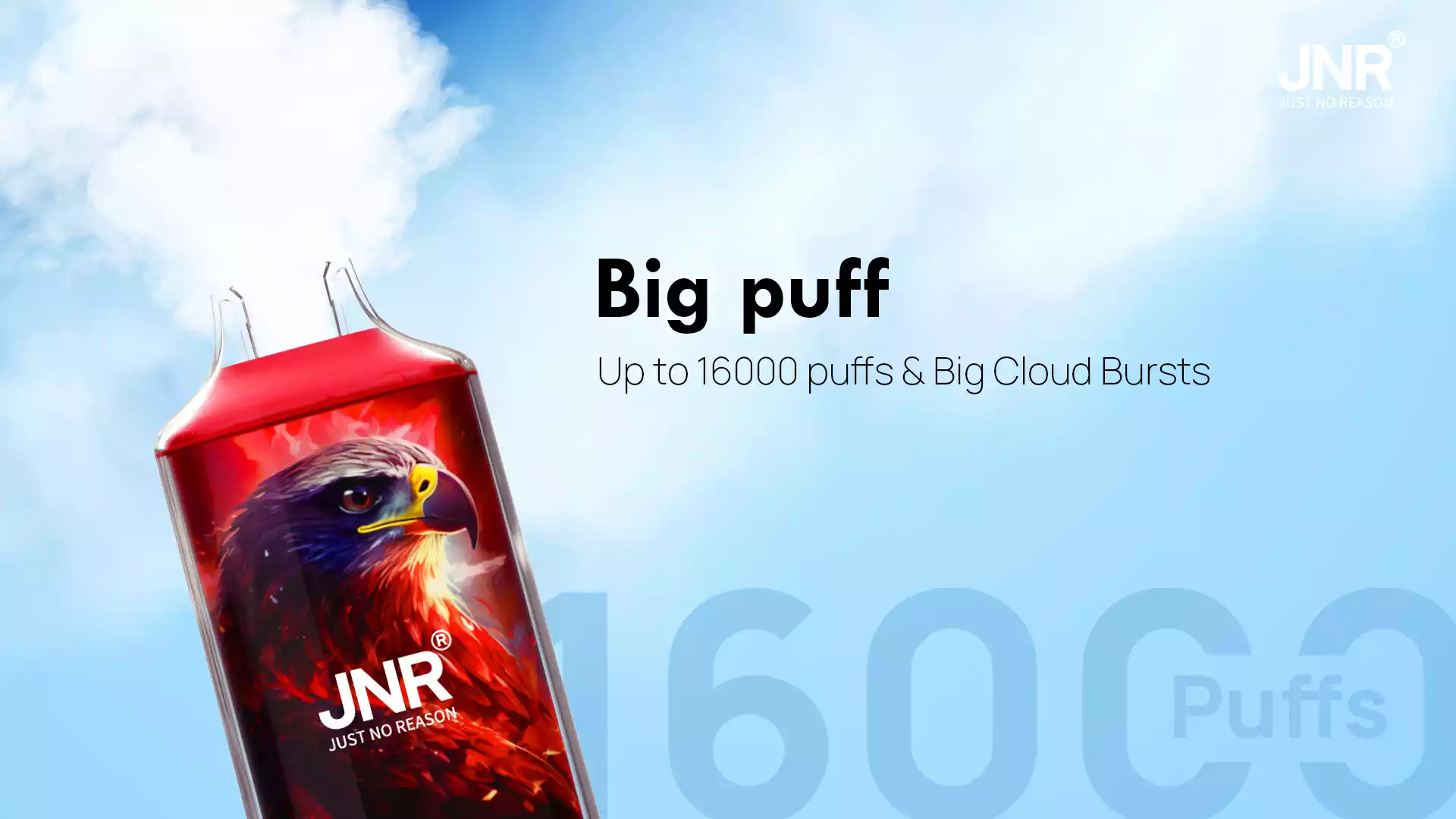 Jnr Falcon 16000 Puffs 16K Vape Disposable Vape Electric Cigarette