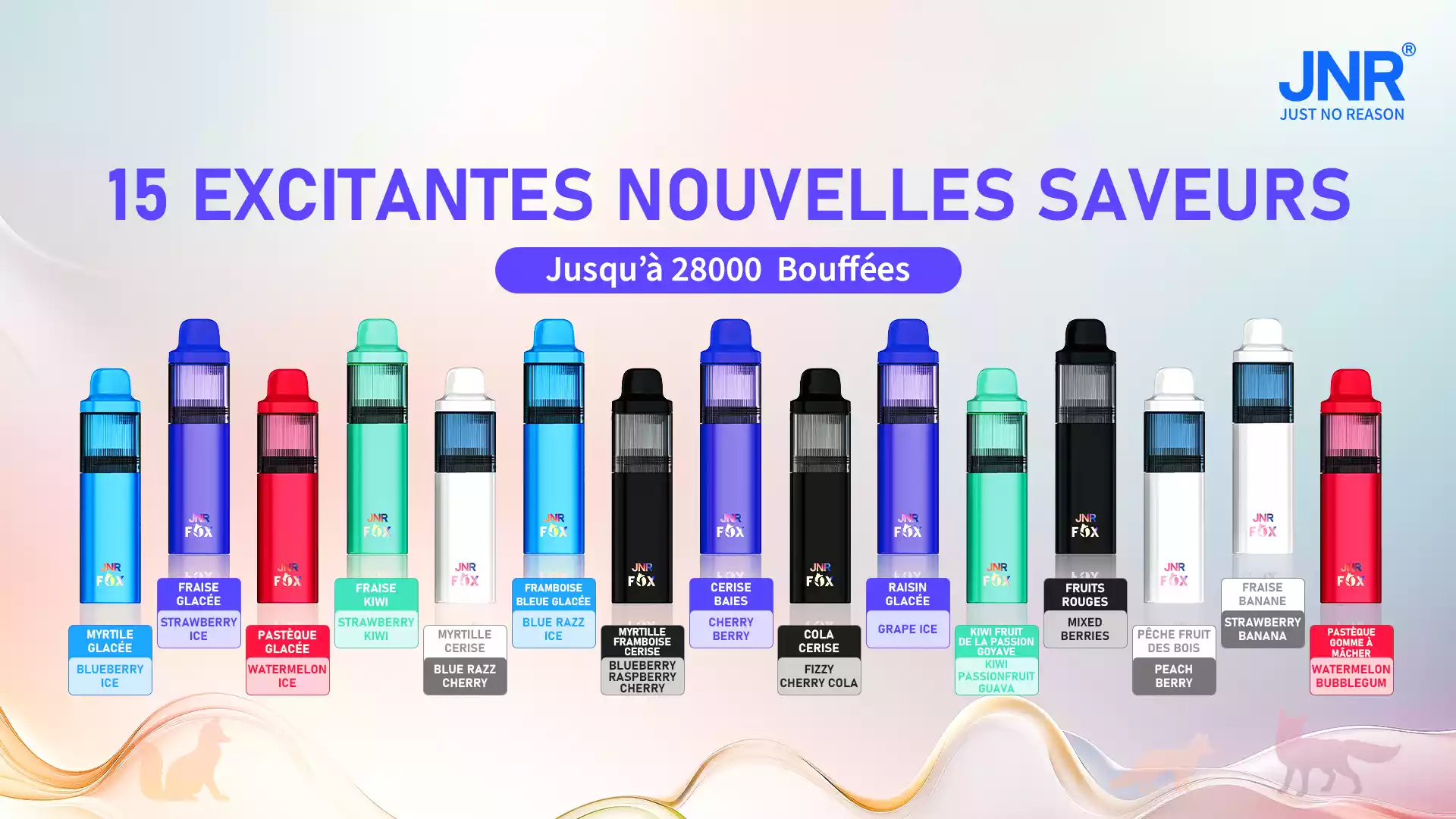 Top JNR Fox Vape Flavors: A Real-World Ranking