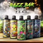 Razz Bar 30000 Puffs Disposable Vape 30K Puffs Electric Cigarette