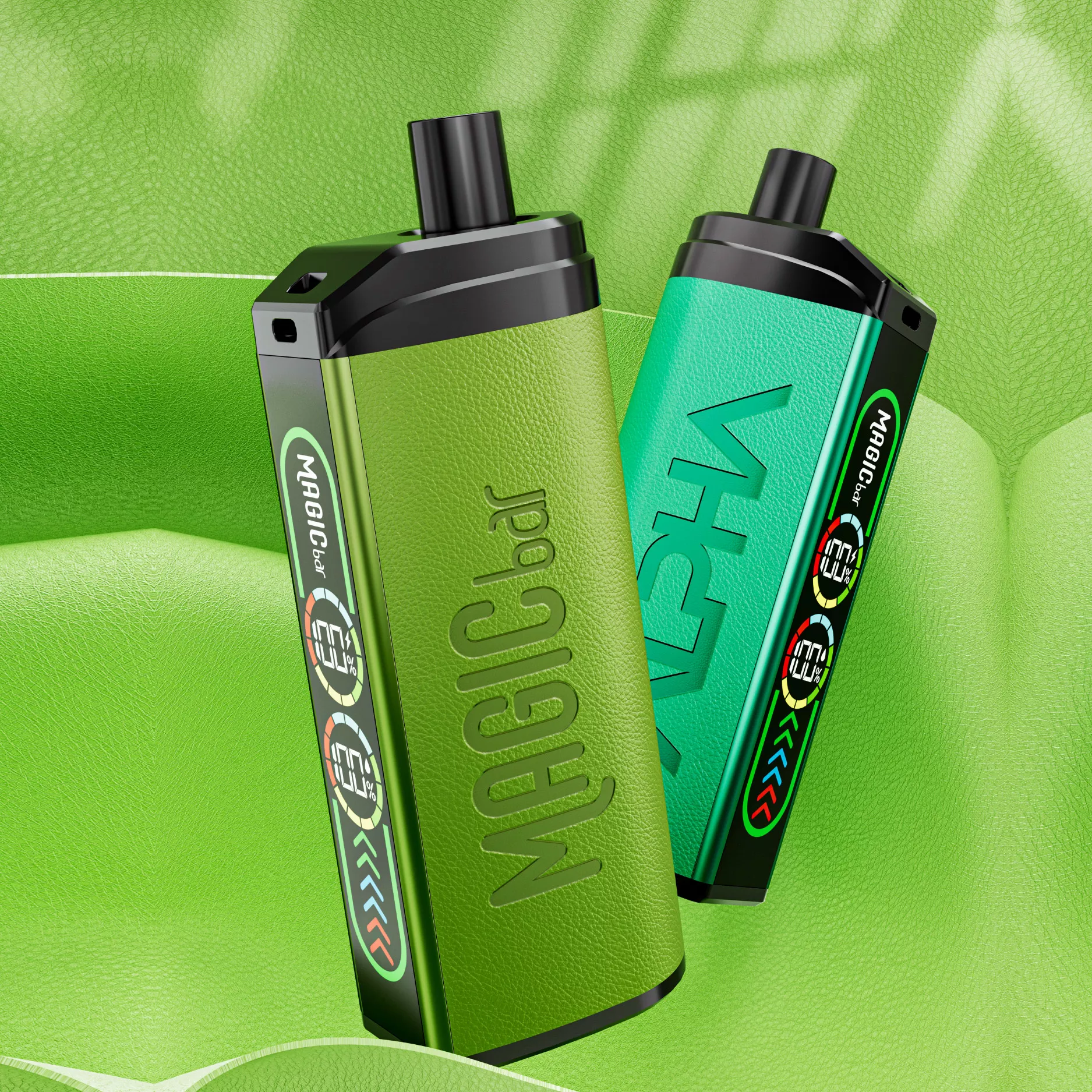 Magic-Bar-Alpha-20000 Magic Bar Alpha 20000 Puffs 2% Nicotine Disposable Vapes Electric Cigarette