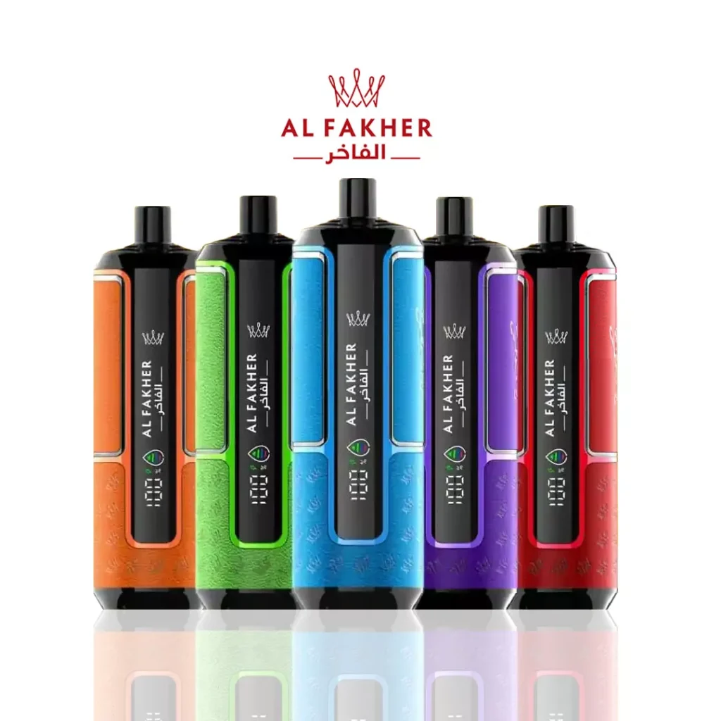 AL Fakher Crown Bar Hypermax 15000 Puffs Disposable E Cigarette