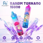 Fumot RandM Tornado 15000 15K Puffs Disposable Vape Electric Cigarette
