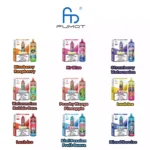 Fumot T9K Pod Vape 2% Nicotine T9000 Disposable Vapes Electric Cigarette