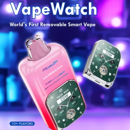 JNR VapeWatch 30000 Puffs 5% Nicotine 30K Disposable Vapes Electric Cigarette