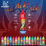 Fumot RandM Tornado 9000 Puffs Disposable Vapes Electric Cigarette