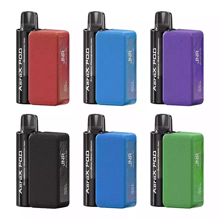 Jnr AeroX 32K Vape 32000 Puffs 2% Nicotine Disposable Vape Electric Cigarette