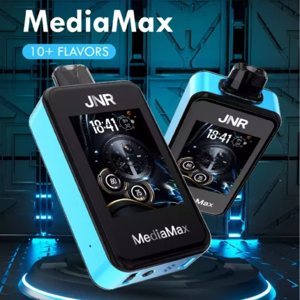 Jnr Media Max 40000 Puffs 5% Nicotine 40K Disposable Vapes Electric Cigarette
