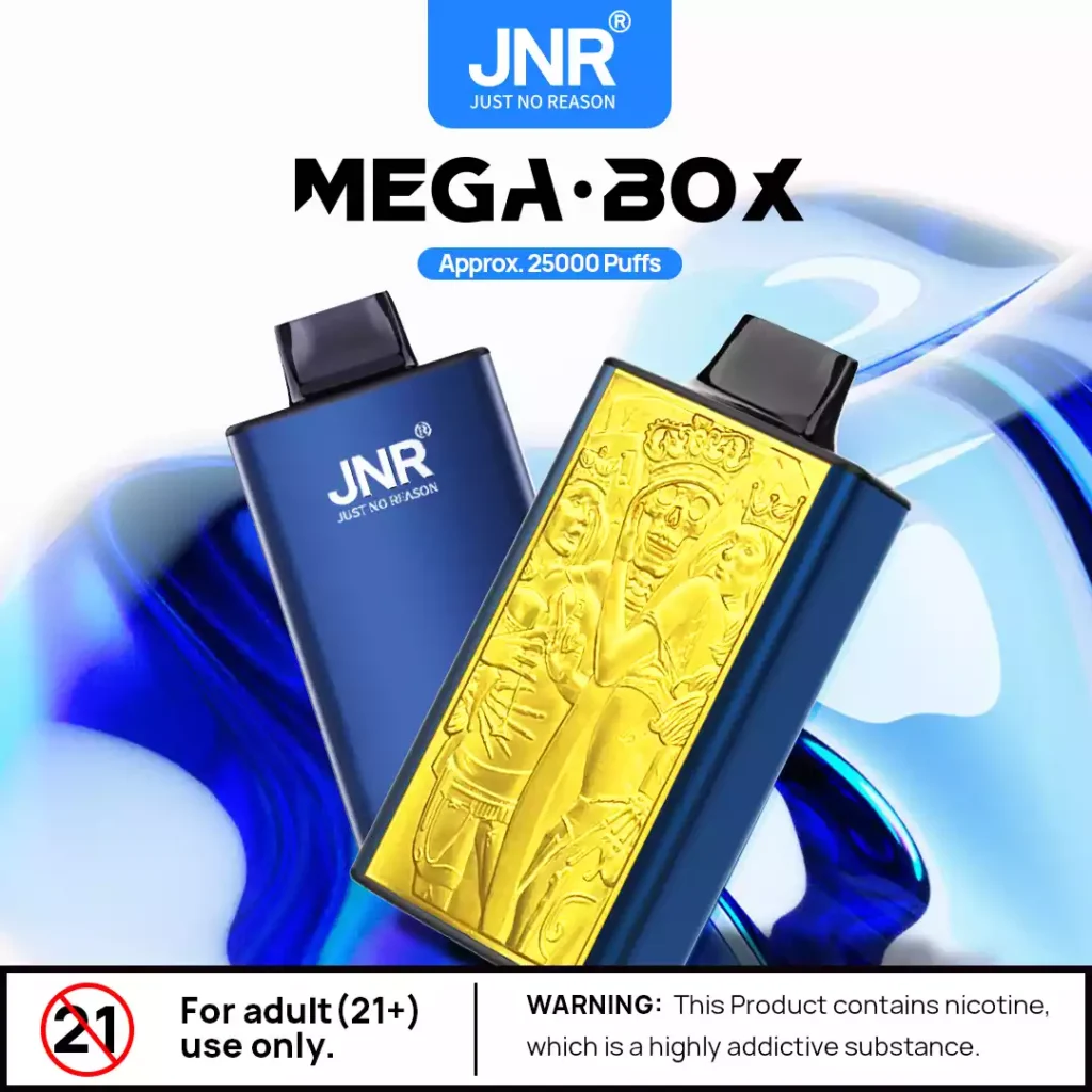 Jnr Mega Box 25000 Puffs 25K Disposable Vapes Electric Cigarette