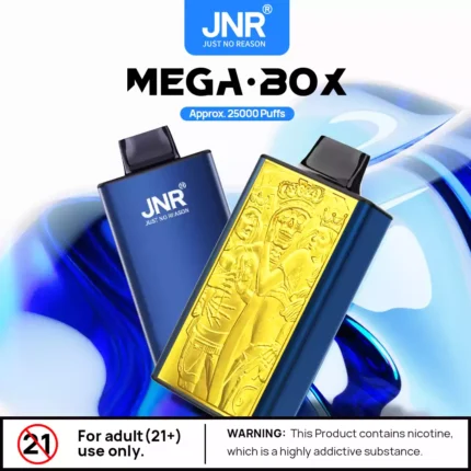 Jnr Mega Box 25000 Puffs 25K Disposable Vapes Electric Cigarette