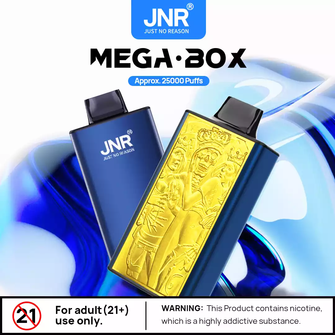 Jnr Mega Box 25000 Puffs 25K Disposable Vapes Electric Cigarette