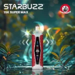 STARBUZZ Vape 15K Puffs 5mg Nicotine 15000 Puffs Disposable Vapes Electric Cigarette