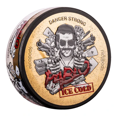 Pablo Ice Cold Super Strong Slim All White